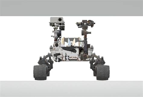 Mars Curiosity Rover D Model Fbx Unknown Free D