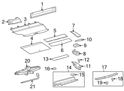 Toyota Highlander Floor Jack Us Built 587900e040 Brampton Ontario