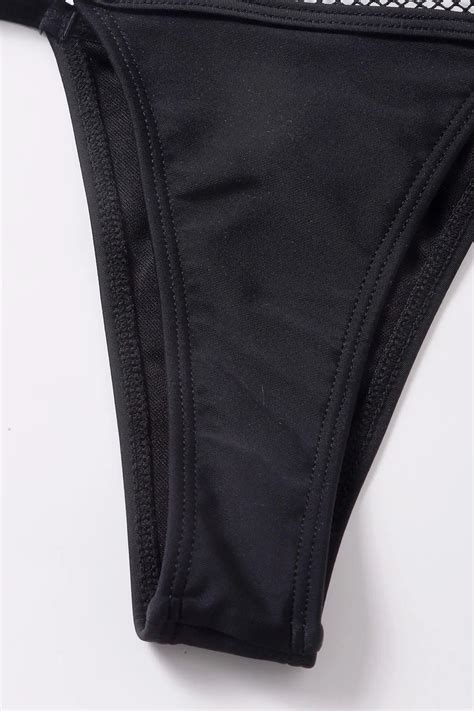 Rose Alexandra Kadın Siyah Fileli bikini Takımı Fiyatı Yorumları