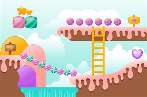 video game background design  vector