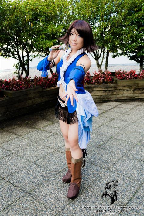 Yuna FfX2 Songstress Cosplay by Mission108 on DeviantArt