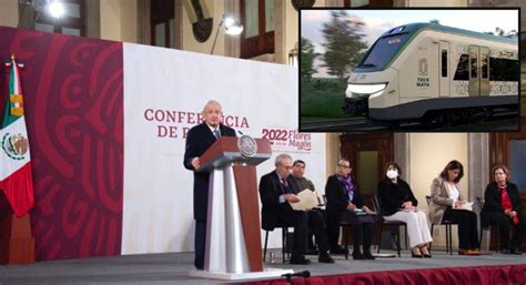 En diciembre de 2023 se inaugura Tren Maya a pesar de los obstáculos AMLO