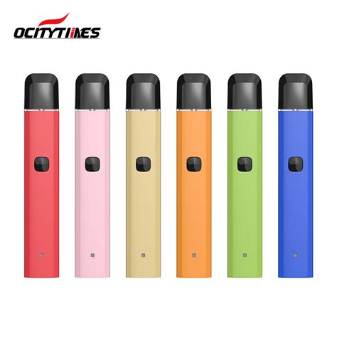 Adjustable Voltage Disposable Empty Vape 1ml Thick Oil Hhc E Cigarette