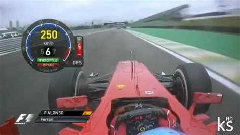 Fernando Alonso Onboard F1 Brasil 2012 Youtube