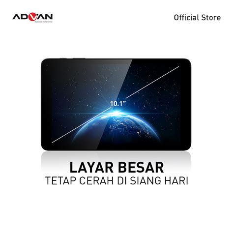 Jual Advan Tab Sketsa Android Tablet 10 Inci 4 Gb 32 Gb Garansi Resmi