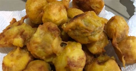 Resipi Cempedak Goreng Rangup Oleh Azie Cookpad