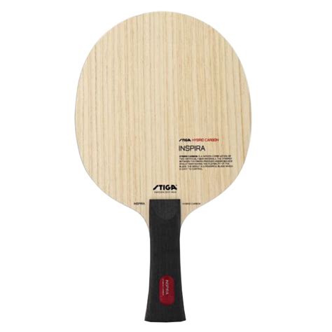 Stiga Inspira Hybrid Carbon Table Tennis Blade Table Tennis World