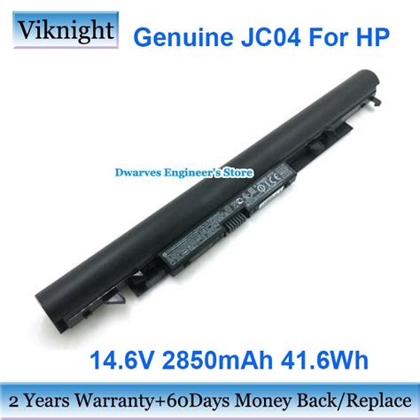 Genuine Jc Jc Laptop Battery For Hp Hstnn Pb Y Hstnn H Bx Pavilion