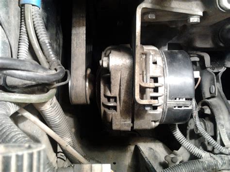 Замена подшипников генератора, диодного моста. — Lada 2114, 1,5 л, 2003 ...