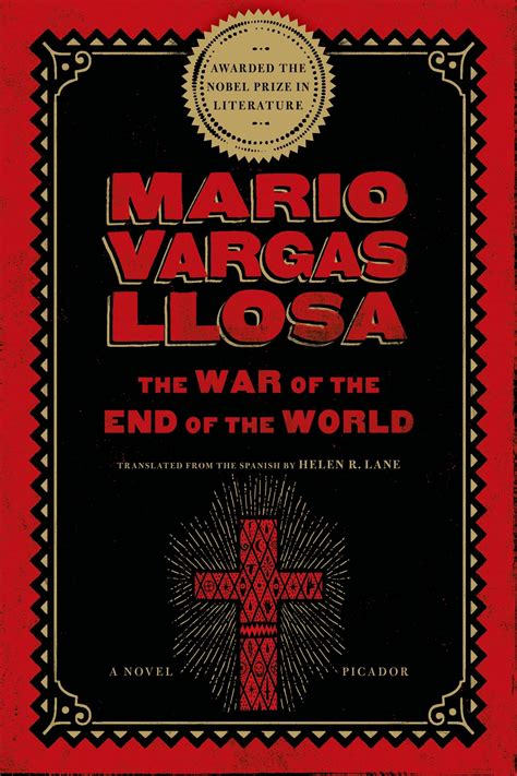 Mario Vargas Llosa War Of The End Of The World 11