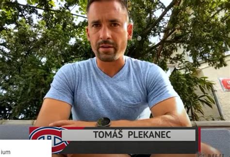 Non Lheure De La Retraite Na Pas Encore Sonn Pour Tomas Plekanec