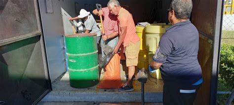 Guanacaste Aeropuerto dona 6 5 toneladas de residuos orgánicos a