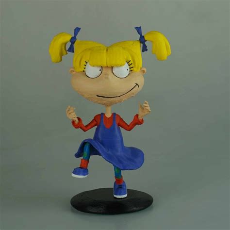 Angelica From Rugrats