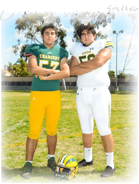 Varsity Roster – Edison Charger Football