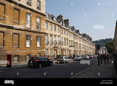 Gay Street Bath High Resolution Stock Photography And Images Alamy