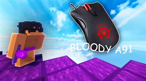 O MELHOR MOUSE PARA DRAG CLICK Bloody A91 YouTube