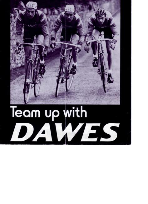 Dawes bicycle catalogs - 2velo - Vintage cycling apparels and accessories