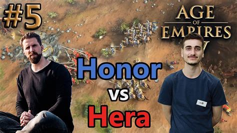 Age Of Empires IV Replay Cast 5 Bonjwa Honor Mongolen Vs AM