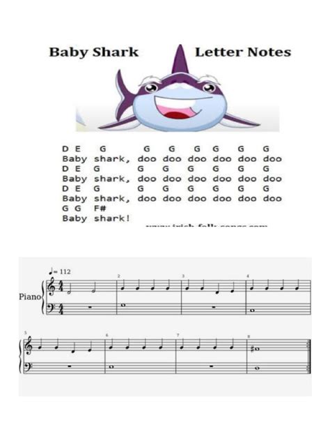 Baby Shark | PDF