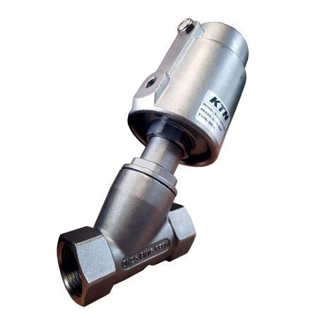 Single Acting Pneumatic Slanted Seat Valve Valtech