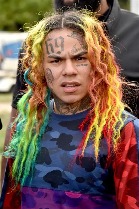 Tekashi 6ix9ine's Face Without Tattoos Has Been Mocked Up By An Artist ...