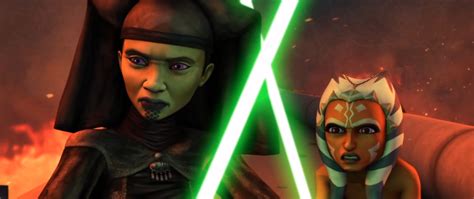 Asajj Ventress Vs Luminara Unduli And Ahsoka Tano Battles Comic Vine