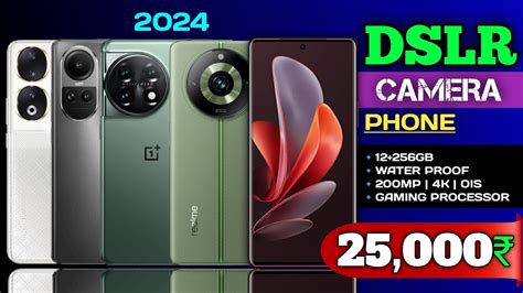 Top 3 Best DSLR Camera Smartphone Under 25K In India 2024 Best Phone