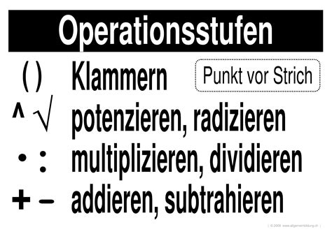 Mathematik Geometrie Lernplakate Wissensposter Operationsstufen