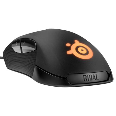 Mouse Steelseries Rival 300 Black 6500 Dpi Optic 6 Butoane Usb It2go