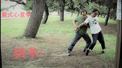 戴式心意拳「鑚拳+」 vol.64 Dai shi Xinyi Chinese Martial Arts 中国武術 Kungfu wushu ...