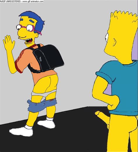 Milhouse Van Houten Porn