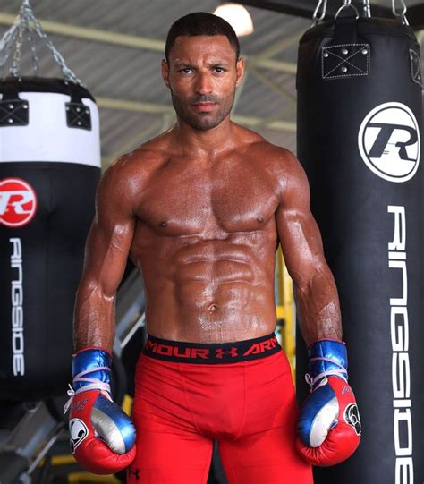 Photos: Kell Brook is Jacked, Training in Beast Mode For Spence ...