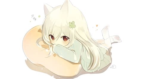 Anime Dog Girl Wallpapers Wallpaper Cave