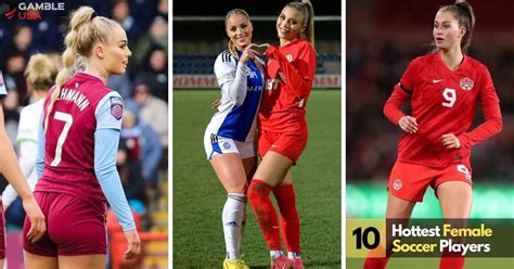 Top Hottest Female Soccer Players In The World