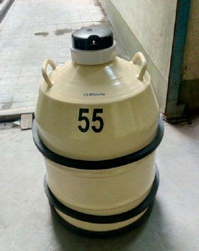 Aluminium Alloy Liquid Nitrogen Container At Best Price In Kolkata Ur