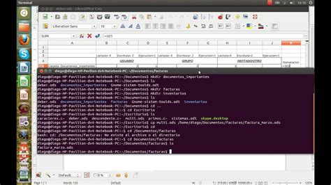 Comandos En Ubuntu Crear Carpetas Usuarios Y Grupos Permisos En La