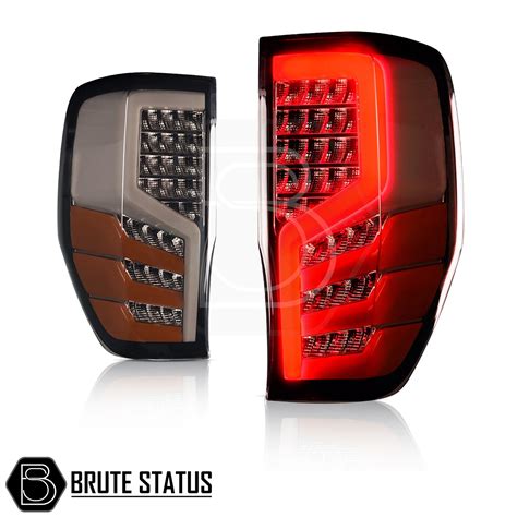 Led Tail Lights For Ford Ranger Sequential Light T T Raptor