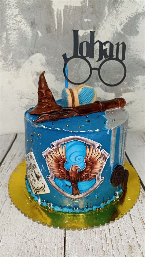 Ravenclaw Harry Potter Harry Potter Cake Ravenclaw