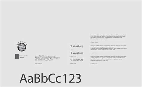 FC Wurzburg (Identity Design) :: Behance