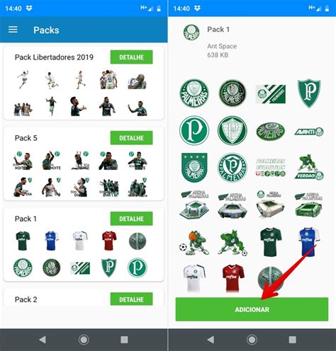 Figurinhas Do Palmeiras Para Whatsapp Veja Como Usar Stickers Do Time