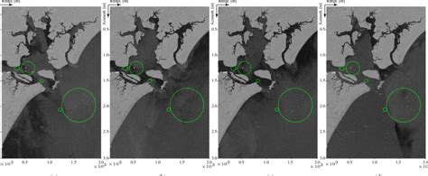 Example of σ • HH-polarization SAR images from the ALOS PALSAR data ... 