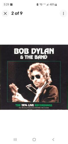 Third Man Records Announces Vault Package 61 Bob Dylan’s The 1974 Live Ebay