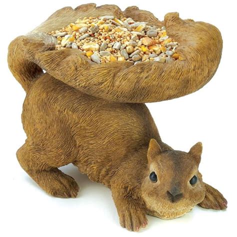 Squirrel Bird Feeder | Pawzoutlet