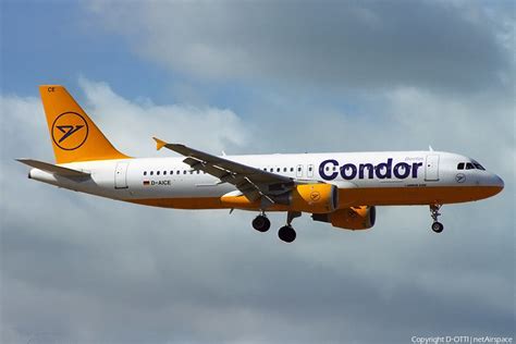 Condor Berlin Airbus A D Aice Photo Netairspace