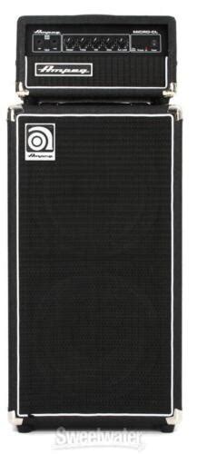 Ampeg Micro Cl 2x10 100 Watt Bass Stack 614252310451 Ebay