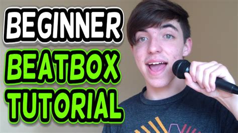 How To Beatbox - Beginner Beats (Tutorial) - YouTube