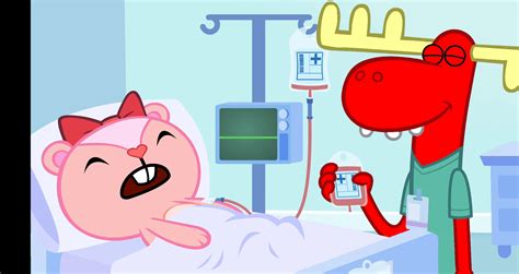 Happy Tree Frïends Stïll Alïve Blood Donor Happy Tree Friends Fan