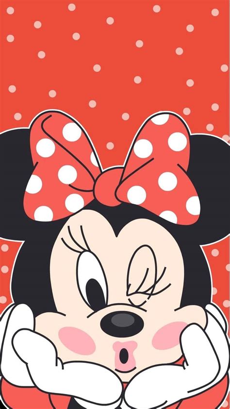 Pap Is De Parede De Minnie Mouse Wallpapers