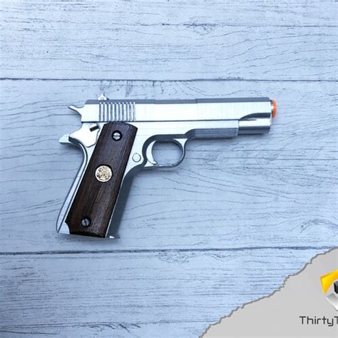 Colt M1911 3d Printed Dean Winchester Etsy