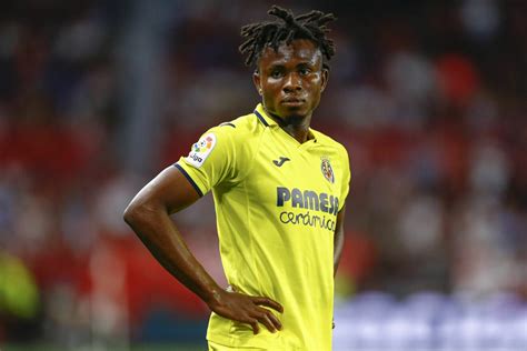 Villarreal Reagit à Lintérêt Du Milan Ac Pour Samuel Chukwueze